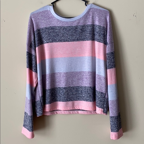 Miss Chievous Colorful Long Sleeve Tee - Picture 1 of 3